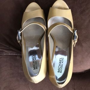 Michael Kors Open-Toed Heels